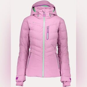 Obermeyer Cosima Down Jacket — EUC— Size 6
